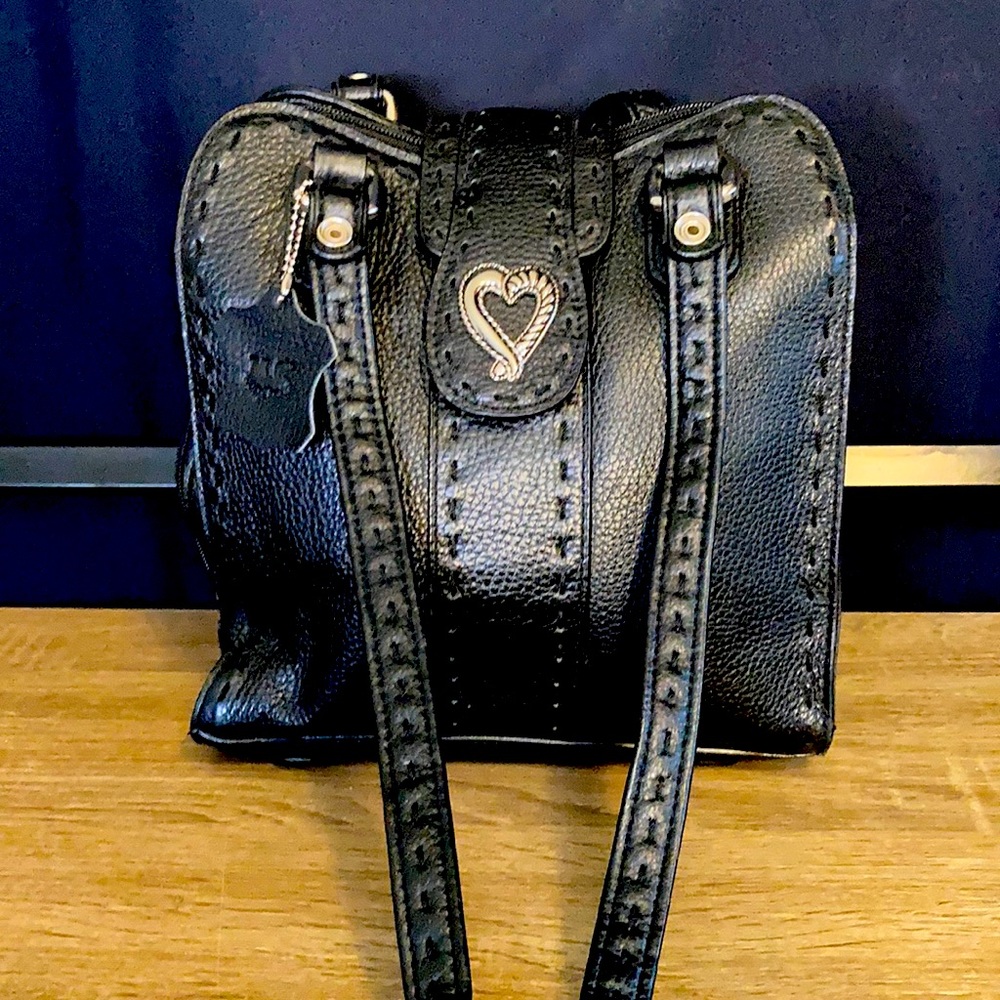 Marc chantel black small purse